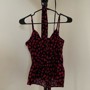 Sugar lips valentine’s day top